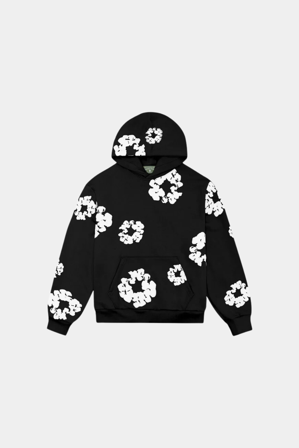 Denim Tears The Cotton Wreath Sweatshirt 'Black'