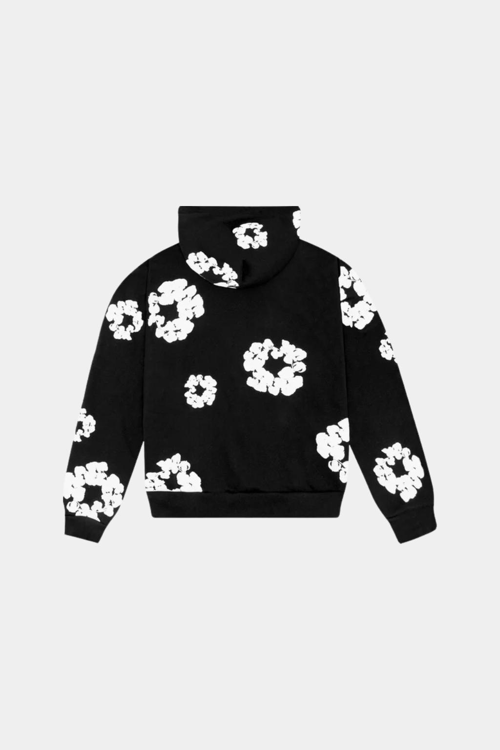 Denim Tears The Cotton Wreath Sweatshirt 'Black'