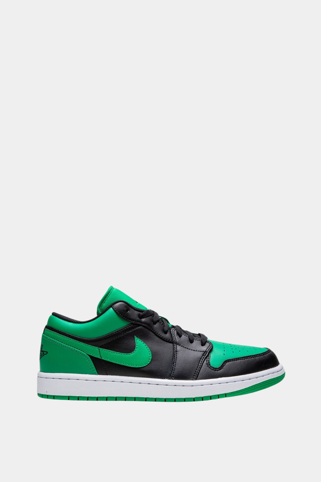 Air Jordan 1 Low 'Black Lucky Green'