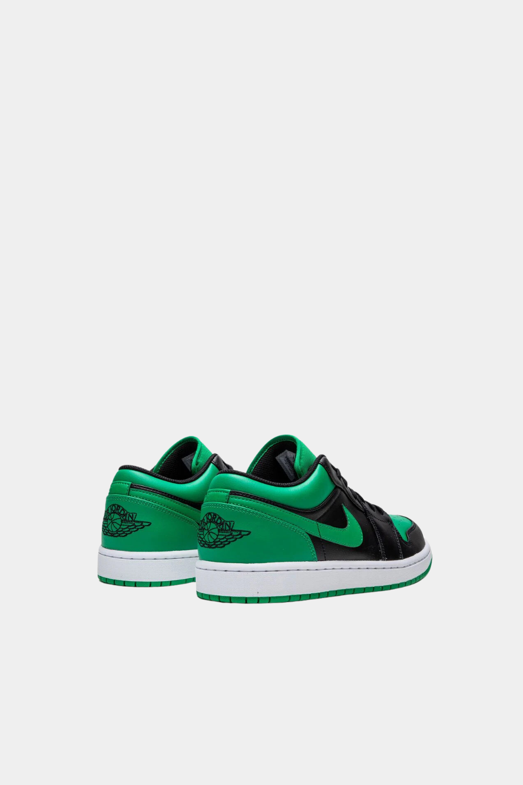 Air Jordan 1 Low 'Black Lucky Green'