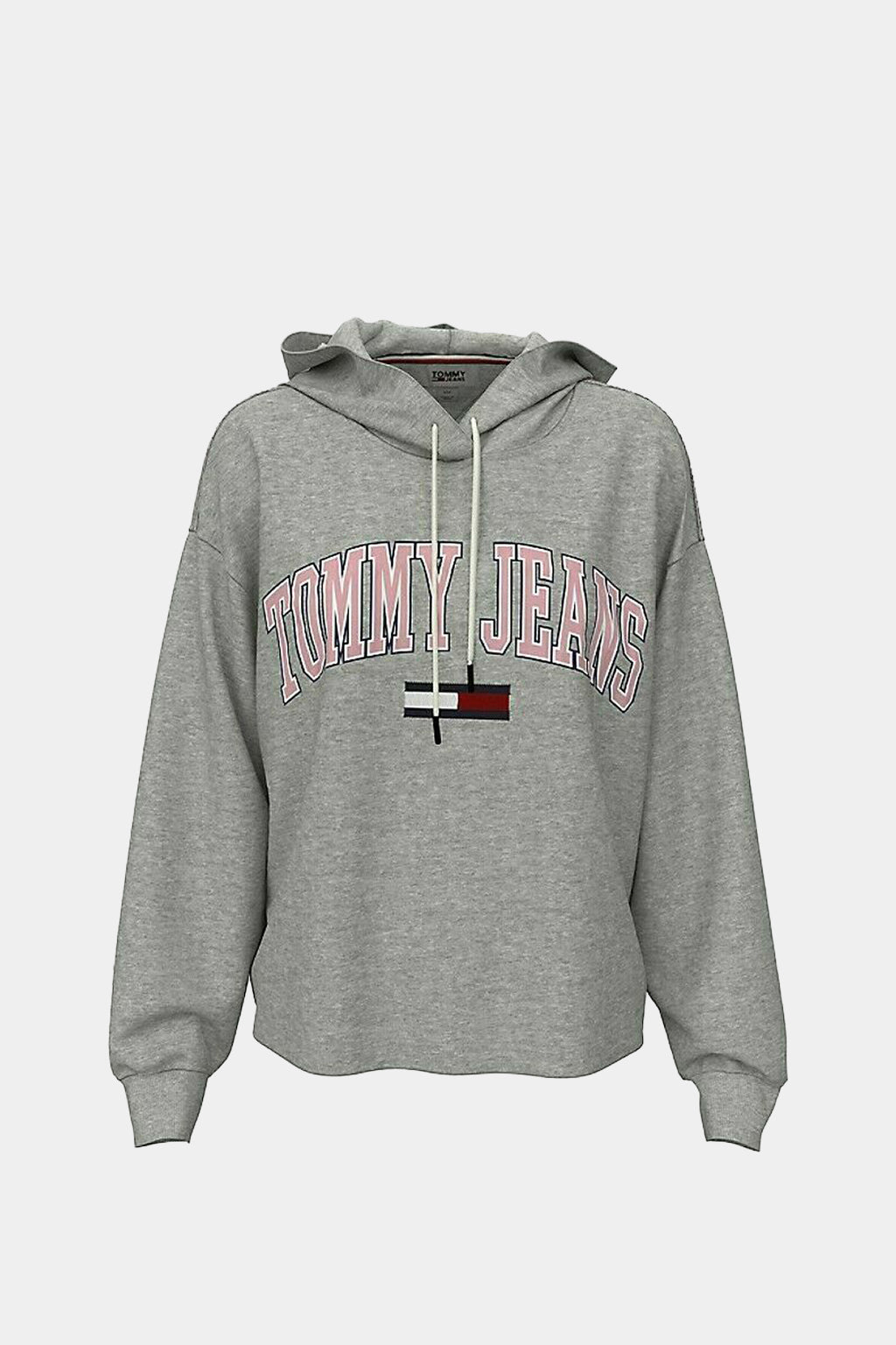 Tommy Jeans - Organic Cotton Cropped Sweatshirt