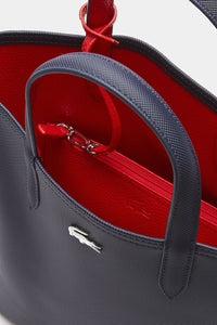 Thumbnail for Lacoste - Women's Anna Reversible Coated Canvas Tote Bag