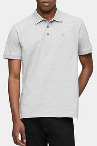 Thumbnail for Calvin Klein - Men's Smooth cotton polo t-shirt