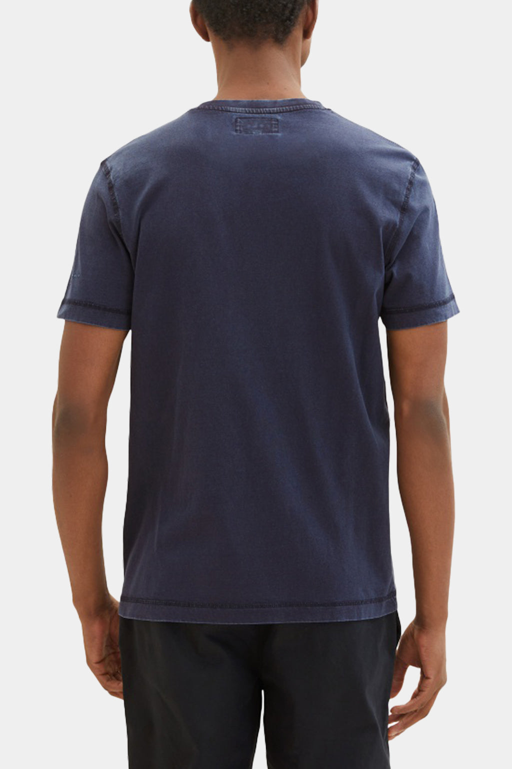 Tom Tailor - Men's T-shirt Navy Blue