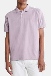 Thumbnail for Calvin Klein - Men's Smooth cotton polo t-shirt