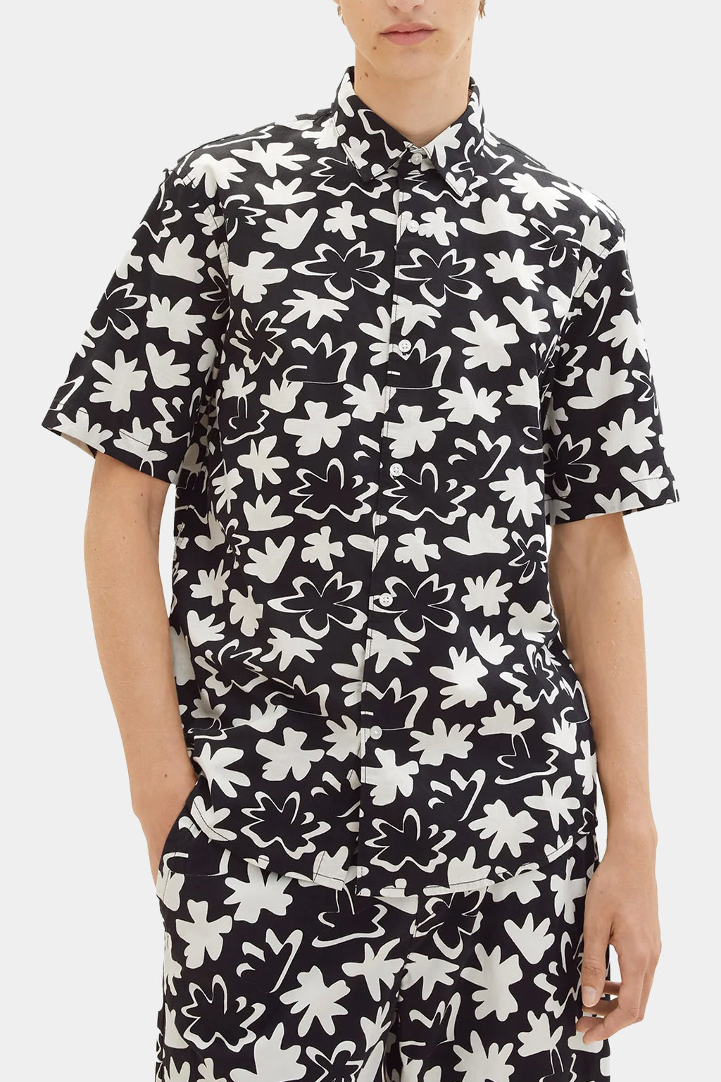 Tom Tailor - Short Sleeve Shirt Printed Wildflower