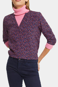 Thumbnail for Esprit - Patterned Blouse, Lenzing™ Ecovero™