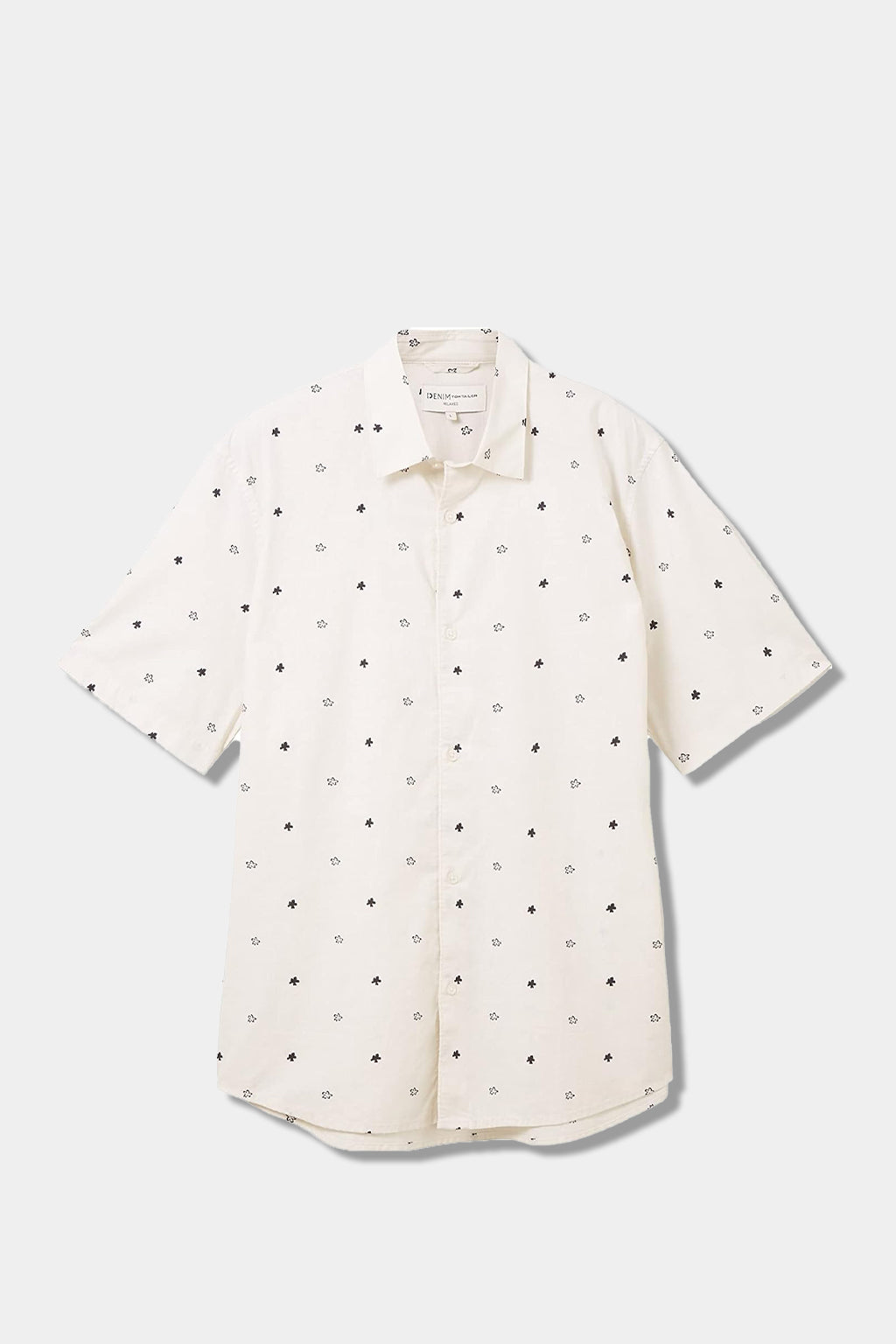 Tom Tailor - Short Sleeve Shirt Printed Wildflower