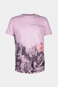 Thumbnail for Medicine - Men's cotton T-shirt with a print