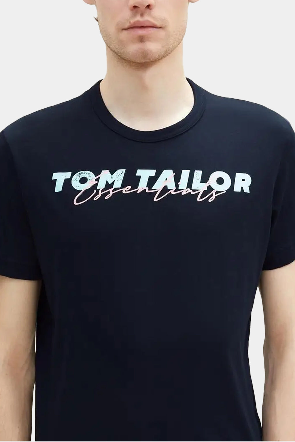 Tom Tailor - Men's T-shirt Off White