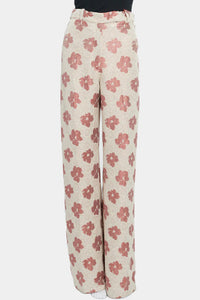 Thumbnail for Golden Goose - Floral Pants