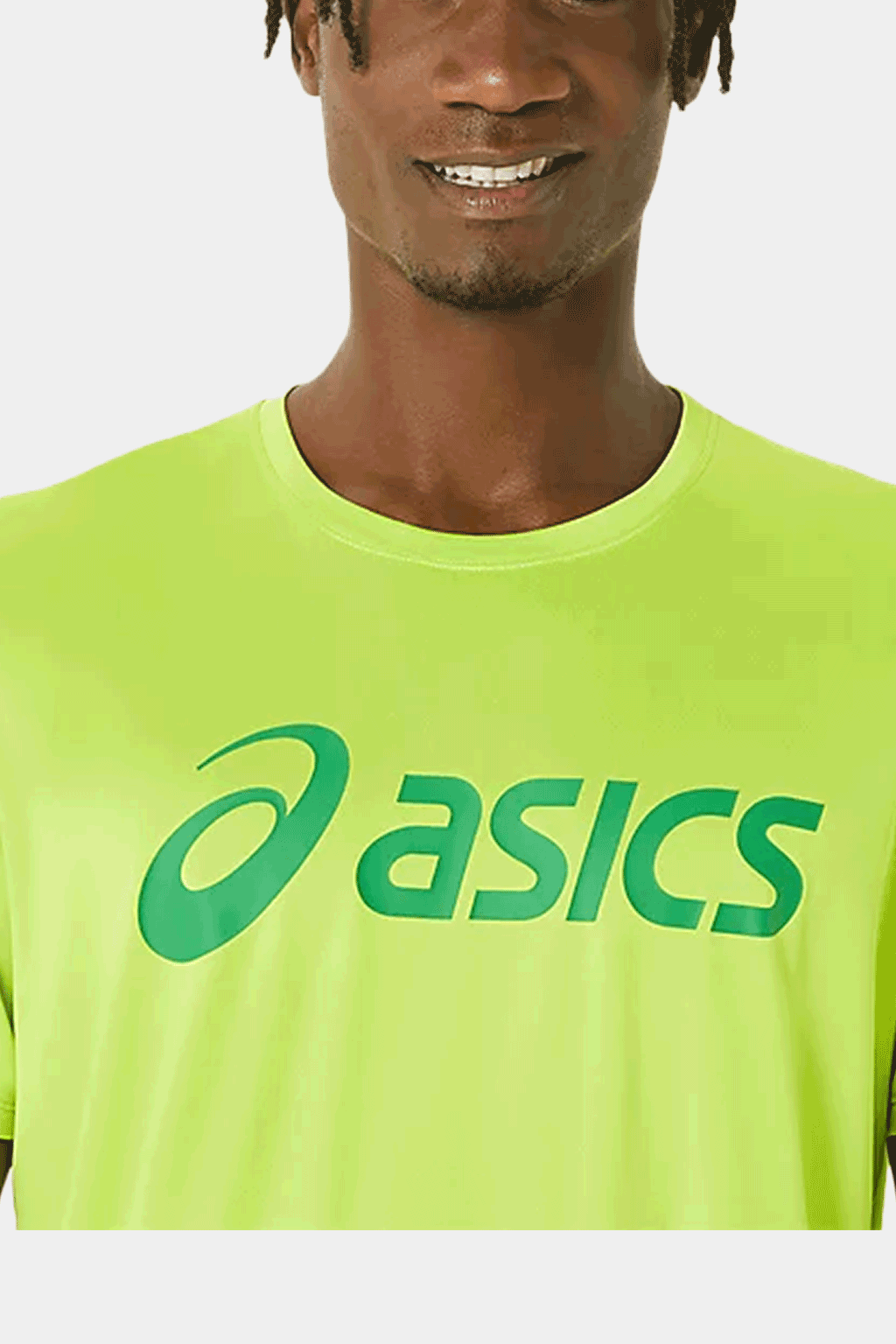 Asics - Silver Asics Top