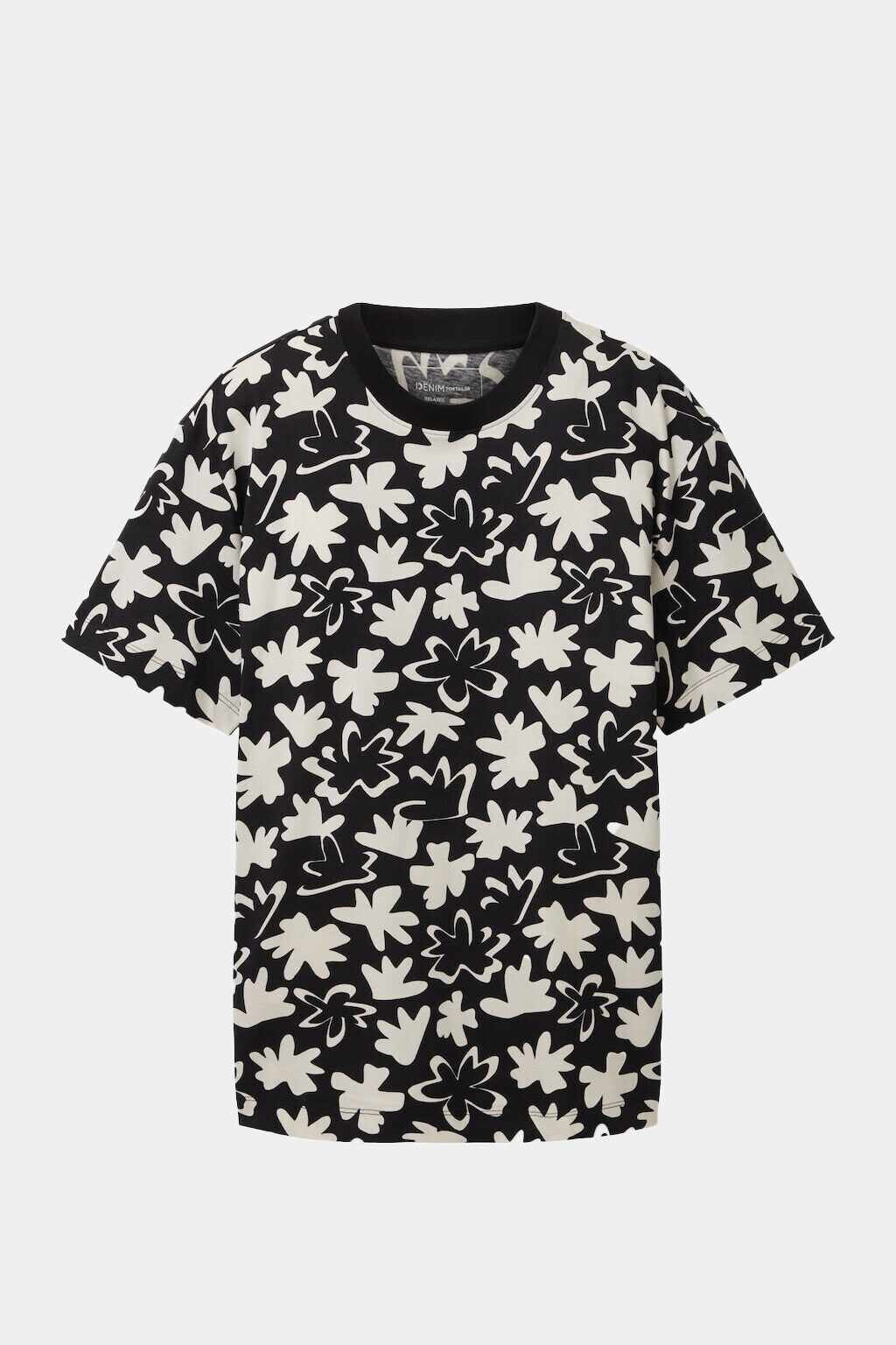 Tom Tailor -  Denim Men's Floral Print T-shirt