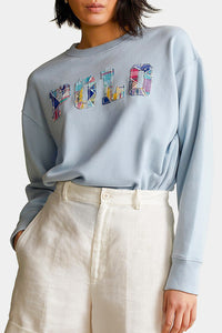 Thumbnail for Ralph Lauren - Raised-logo Cotton Sweatshirt