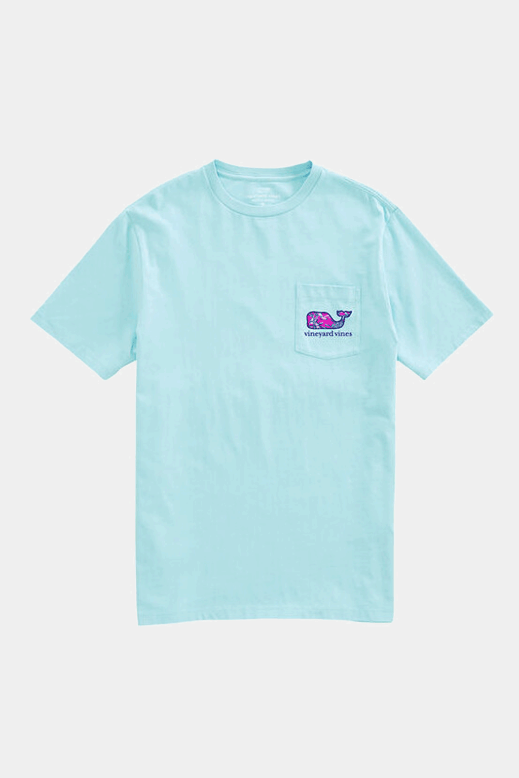 Vineyard Vines - Daisy Whale Outline Short-Sleeve Pocket Tee