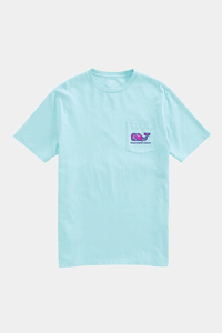 Thumbnail for Vineyard Vines - Daisy Whale Outline Short-Sleeve Pocket Tee