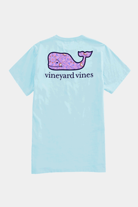 Thumbnail for Vineyard Vines - Daisy Whale Outline Short-Sleeve Pocket Tee