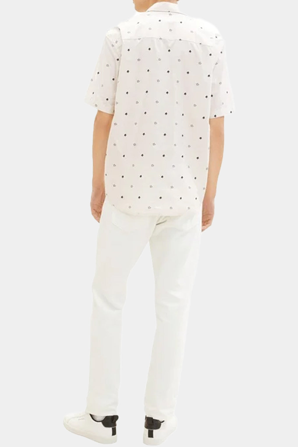 Tom Tailor - Short Sleeve Shirt Printed Wildflower