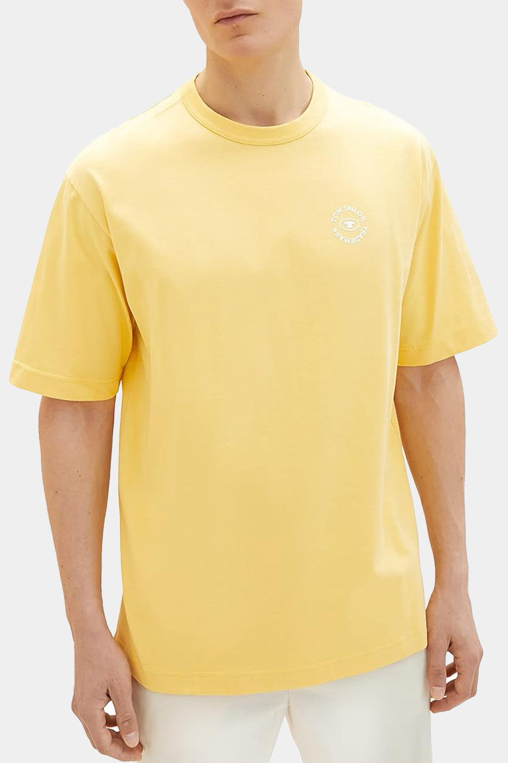 Tom Tailor - Men's Basic T-shirt With Print