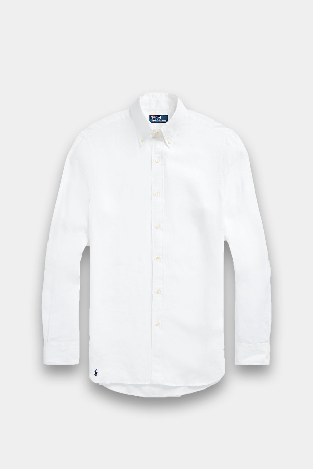 Ralph Lauren - Custom Fit Linen Chambray Shirt