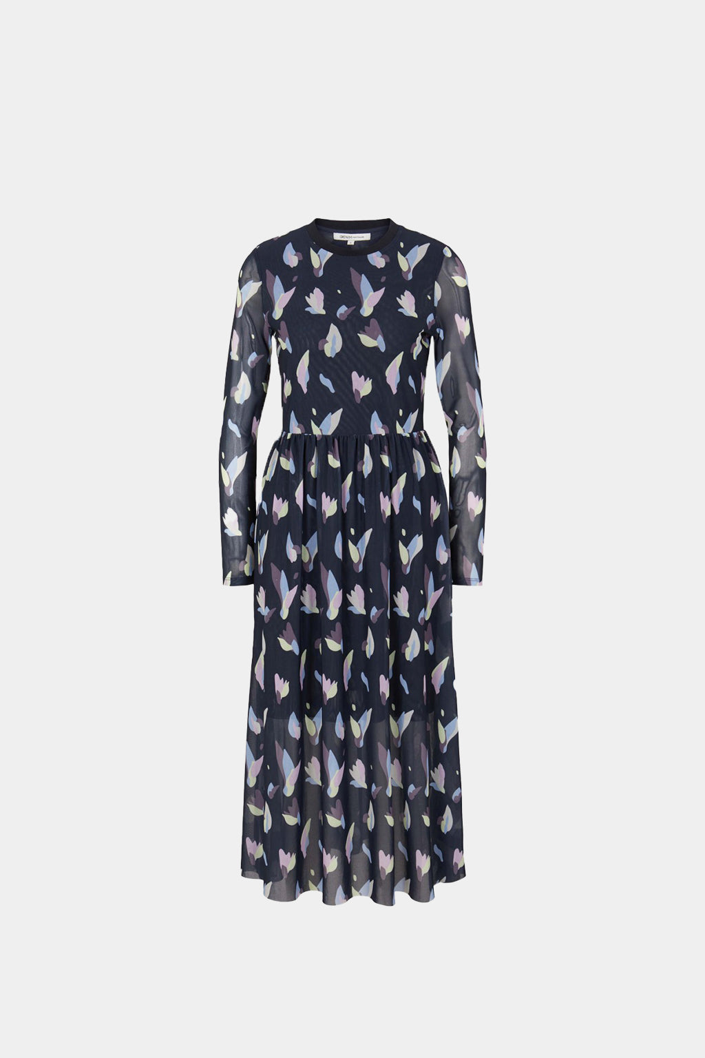 Tom Tailor - Patterned Mesh Midi Dress