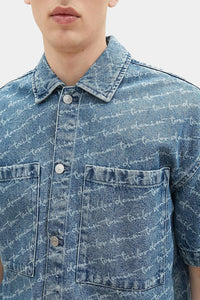 Thumbnail for Tom Tailor - Denim Shirt With Lettering