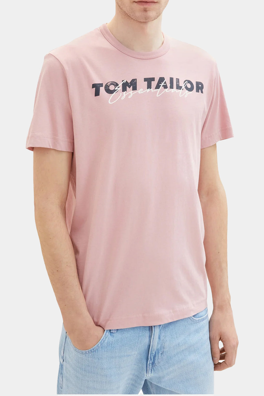 Tom Tailor - Men's T-shirt Off White