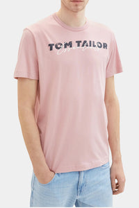 Thumbnail for Tom Tailor - Men's T-shirt Off White