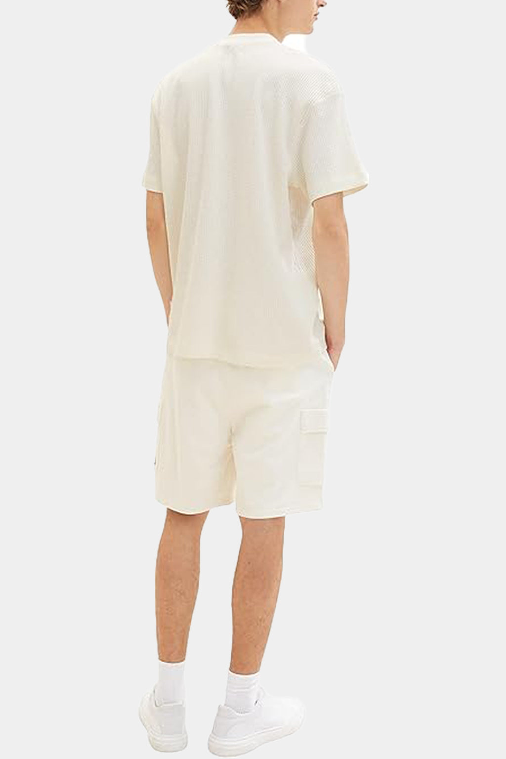 Tom Tailor - Relaxed Cargo Sweatshort