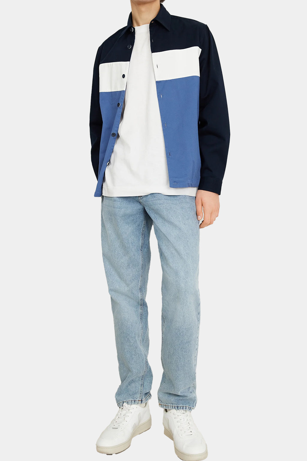 Hugo Boss - Colour Block Long Sleeve Shirt