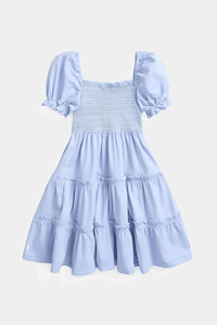 Thumbnail for Polo Ralph Lauren - Smocked Cotton Jersey Dress