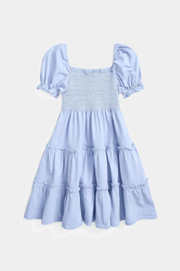 Thumbnail for Polo Ralph Lauren - Smocked Cotton Jersey Dress