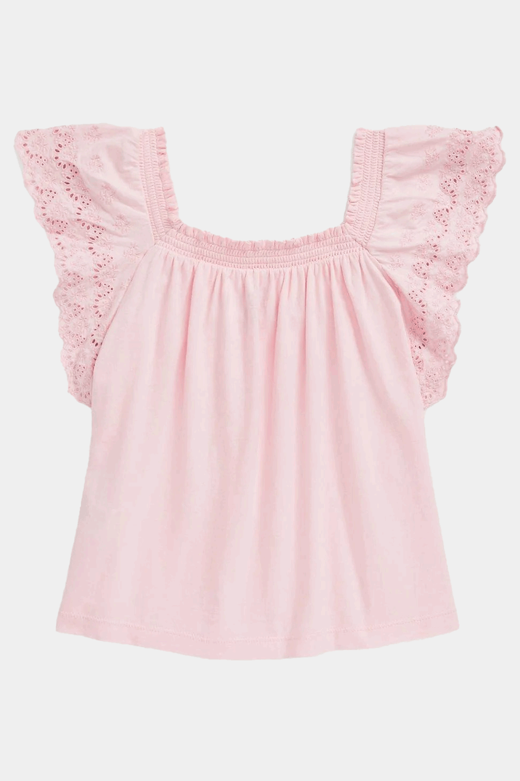 Polo Ralph Lauren - Eyelet-Embroidered Cotton Jersey Top