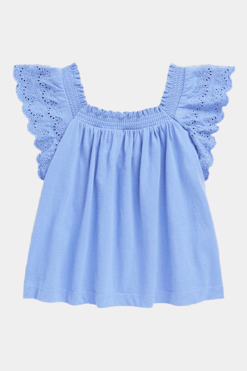 Polo Ralph Lauren - Eyelet-Embroidered Cotton Jersey Top