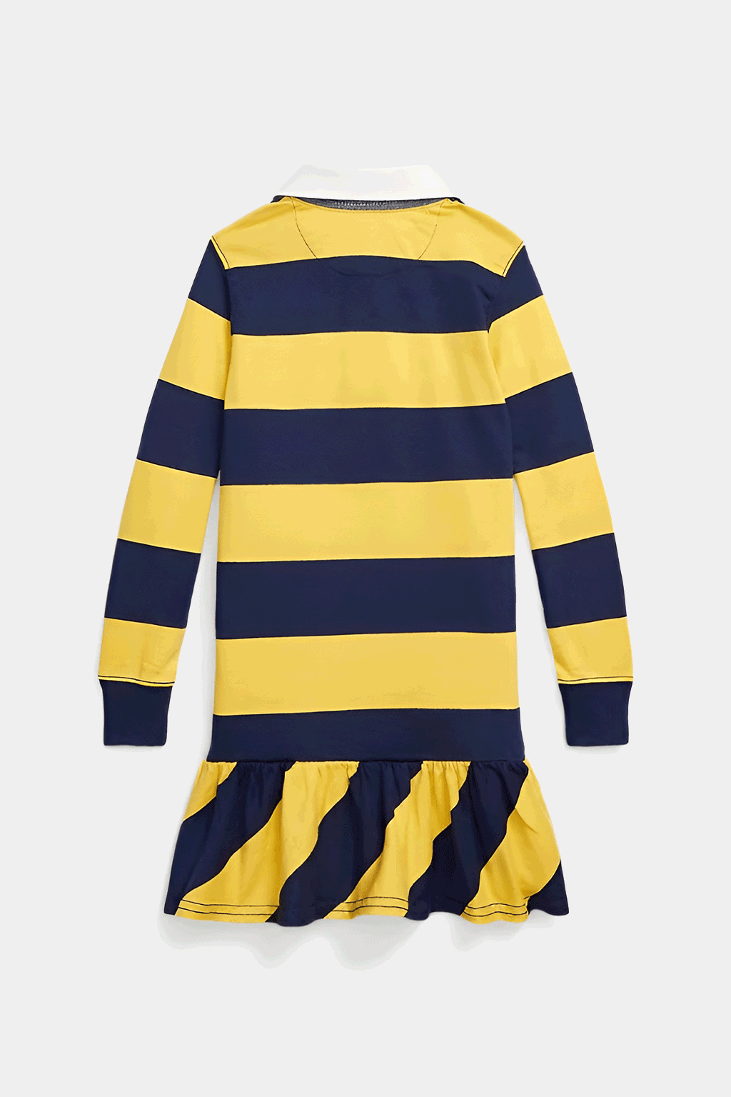 Polo Ralph Lauren - Striped Cotton Jersey Rugby Dress