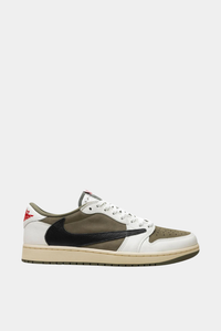 Thumbnail for Travis Scott x Air Jordan 1 Retro Low OG SP 'Reverse Olive / Medium Olive'