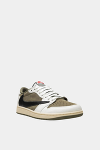 Thumbnail for Travis Scott x Air Jordan 1 Retro Low OG SP 'Reverse Olive / Medium Olive'