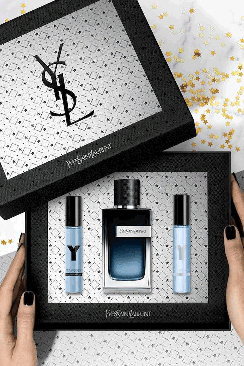 Yves Saint Laurent - Y Eau De Parfum and Travel Minis Gift Set