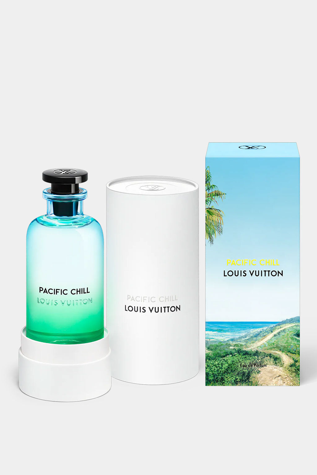 Louis Vuitton Pacific Chill 2023 ____ ▪️Turi: Eau de Parfum ▪️Brend:  Carolina Herrer ▪️Davlati: Fransiya 🇫🇷 ▪️Ishlab chiqarilgan yil:…