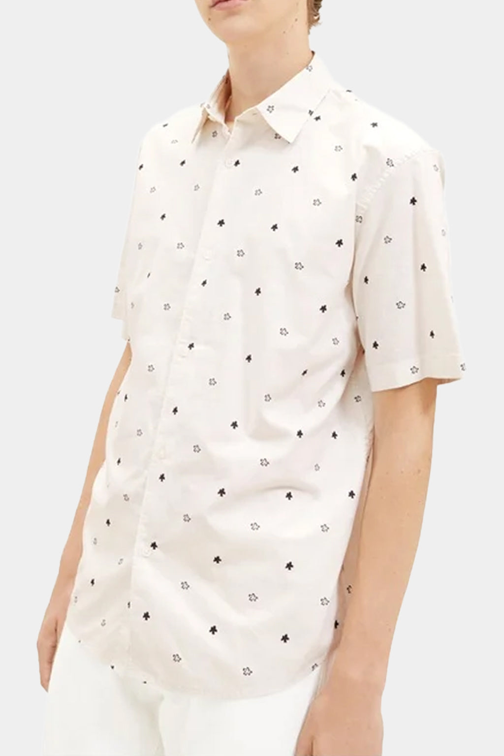 Tom Tailor - Short Sleeve Shirt Printed Wildflower