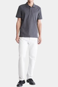 Thumbnail for Calvin Klein - Men's Smooth cotton polo t-shirt