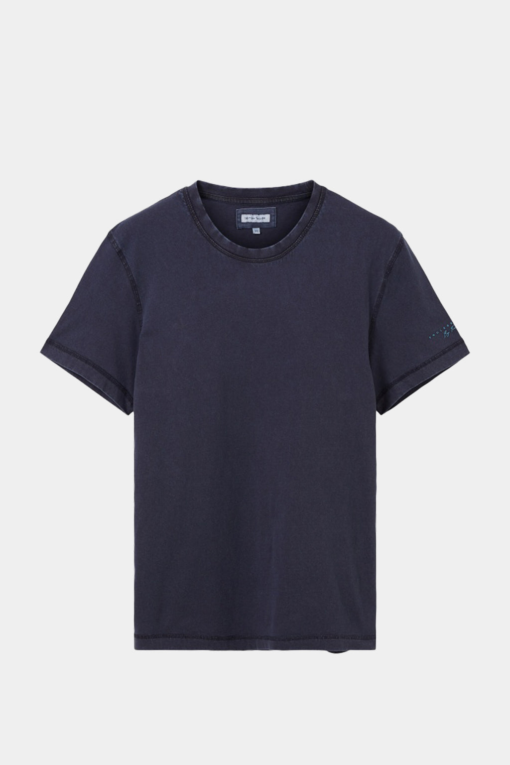 Tom Tailor - Men's T-shirt Navy Blue