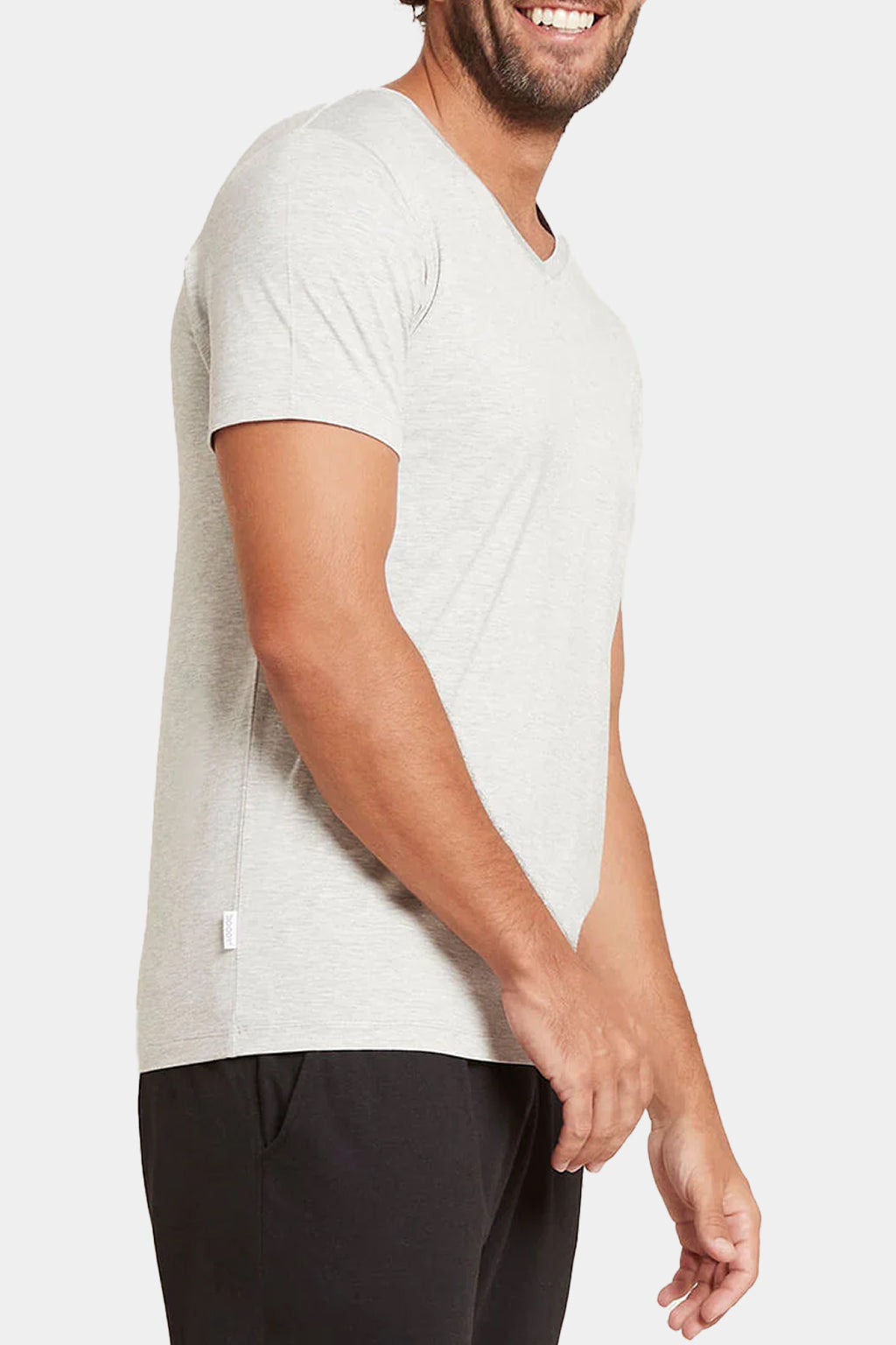 Boody - Men's V-Neck T-Shirt