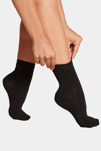 Thumbnail for Boody - Women's Everyday Ankle Socks (Pairs of Three)