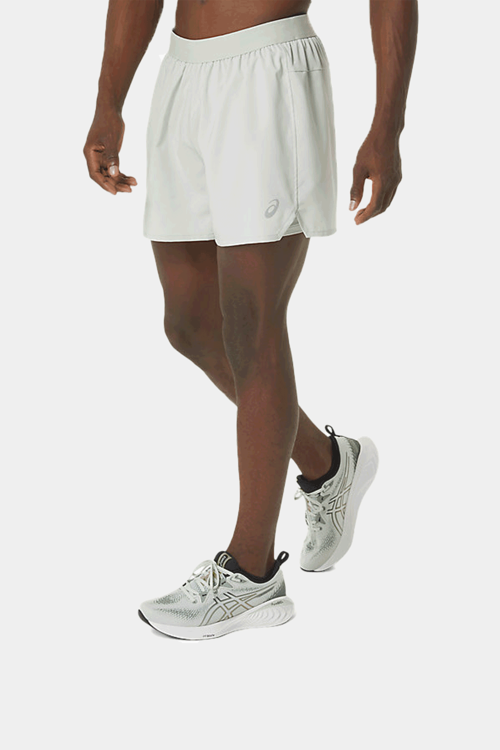 Asics - Men's Road 2-n-1  5 Inches Short