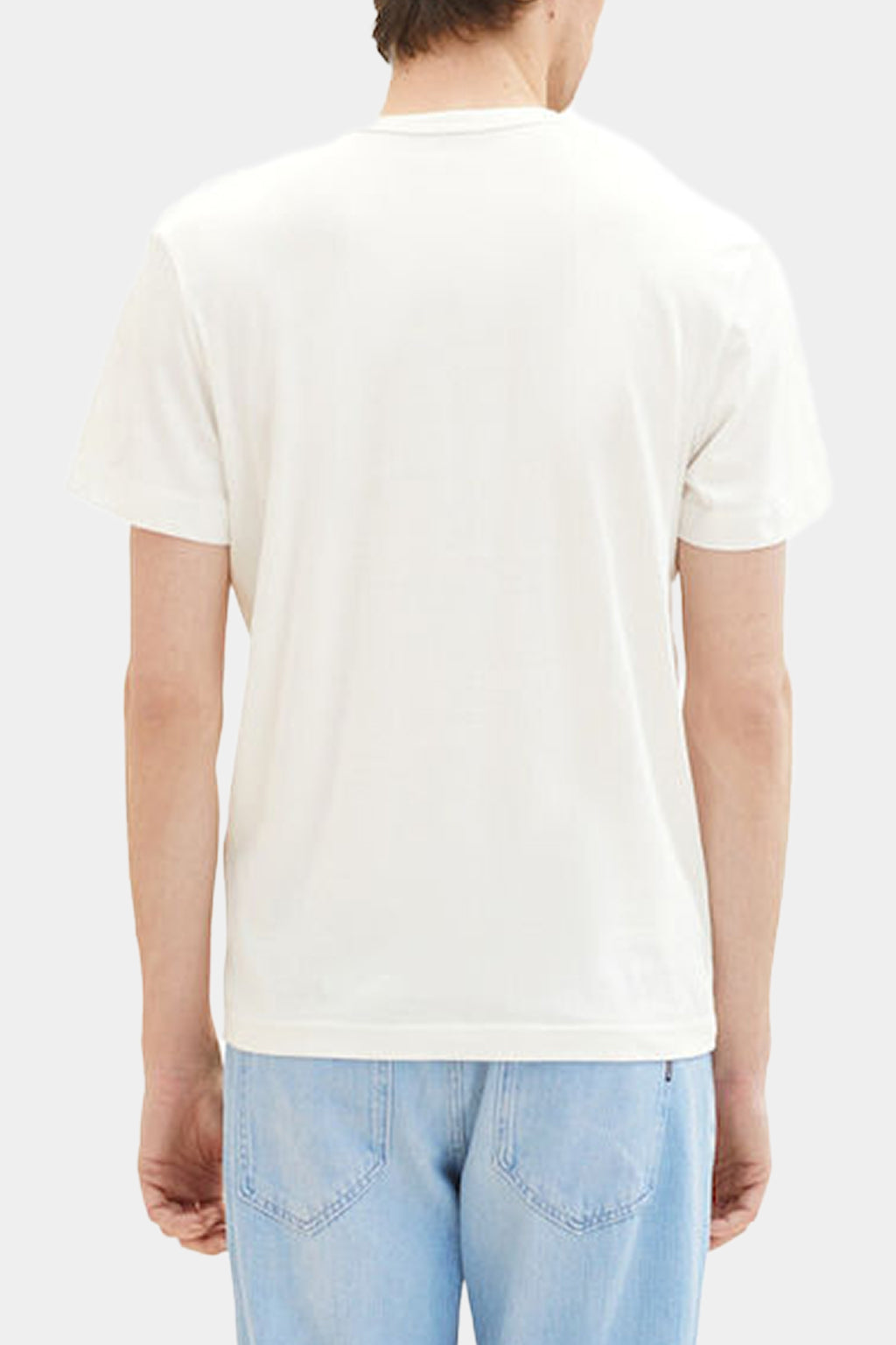 Tom Tailor - Men's T-shirt Off White