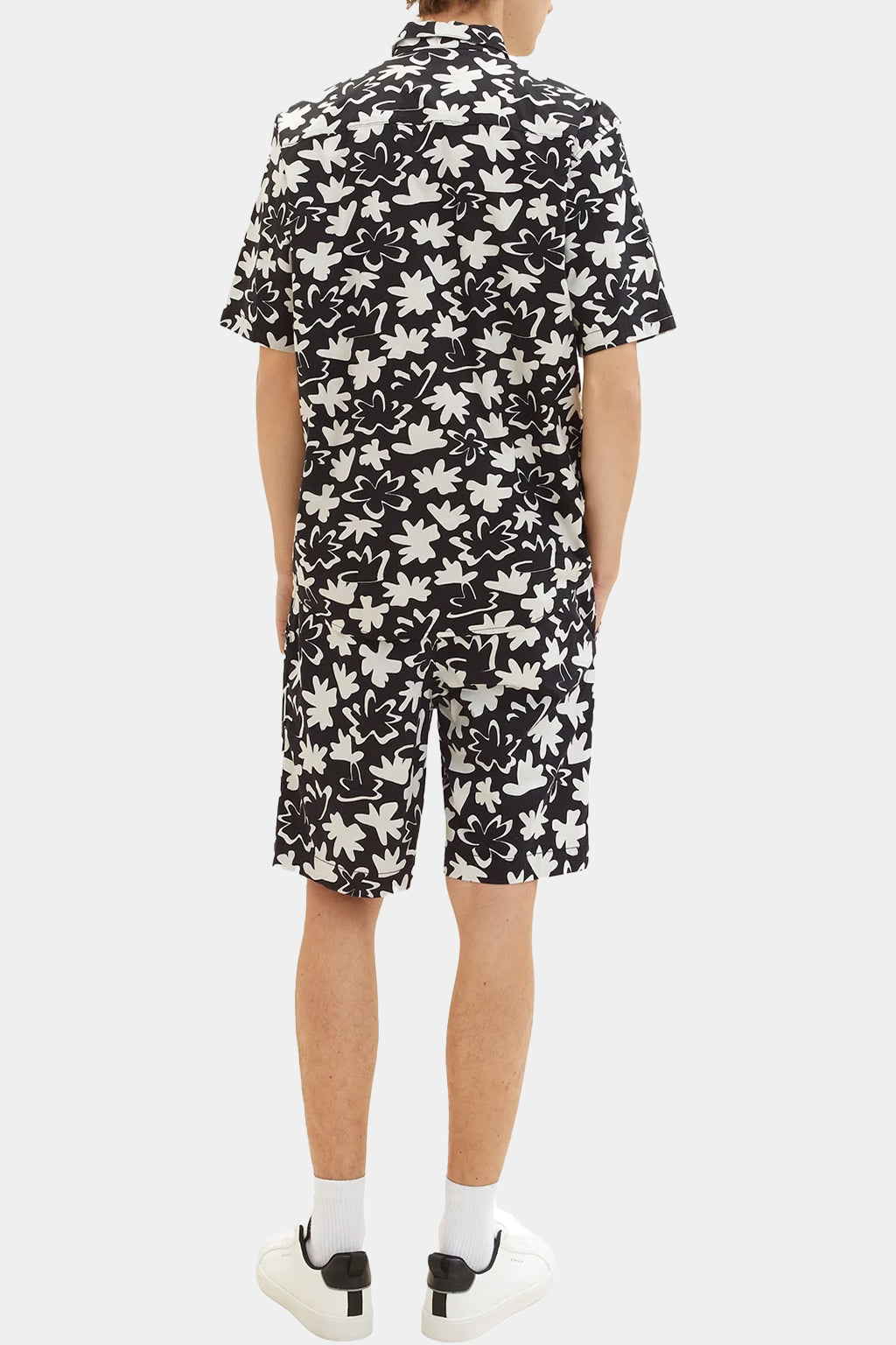 Tom Tailor - Short Sleeve Shirt Printed Wildflower