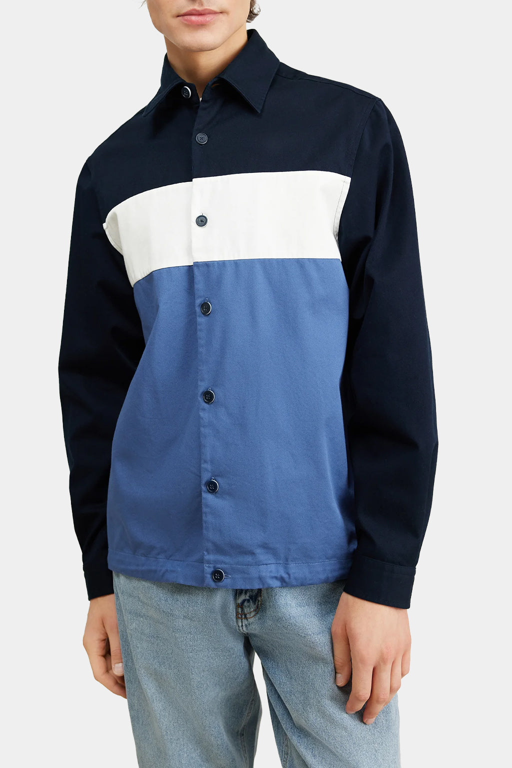 Hugo Boss - Colour Block Long Sleeve Shirt