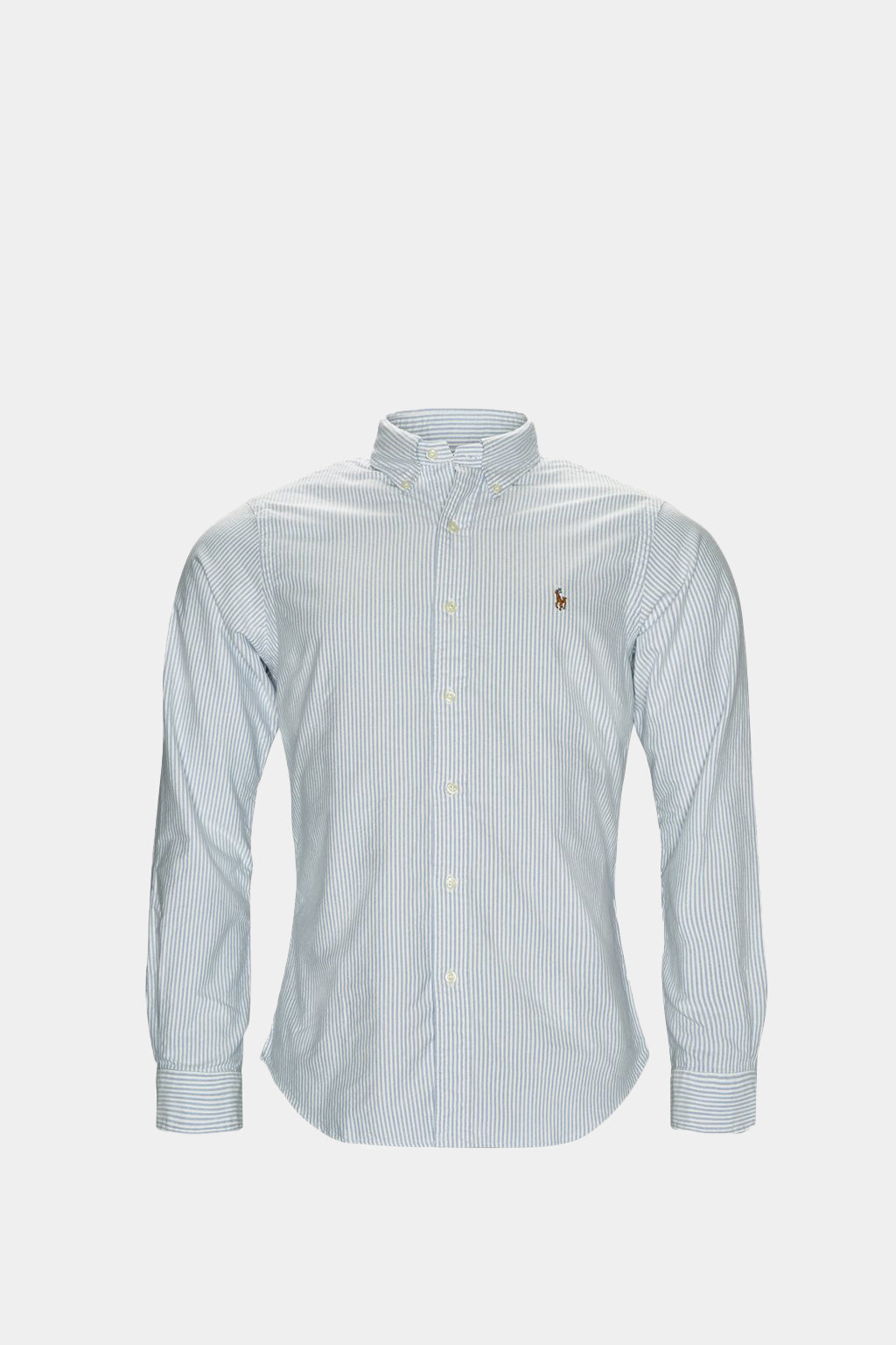 Ralph Lauren - Standard Fit Oxford Sport Shirt In Blue & White Stripe