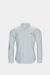 Thumbnail for Ralph Lauren - Standard Fit Oxford Sport Shirt In Blue & White Stripe